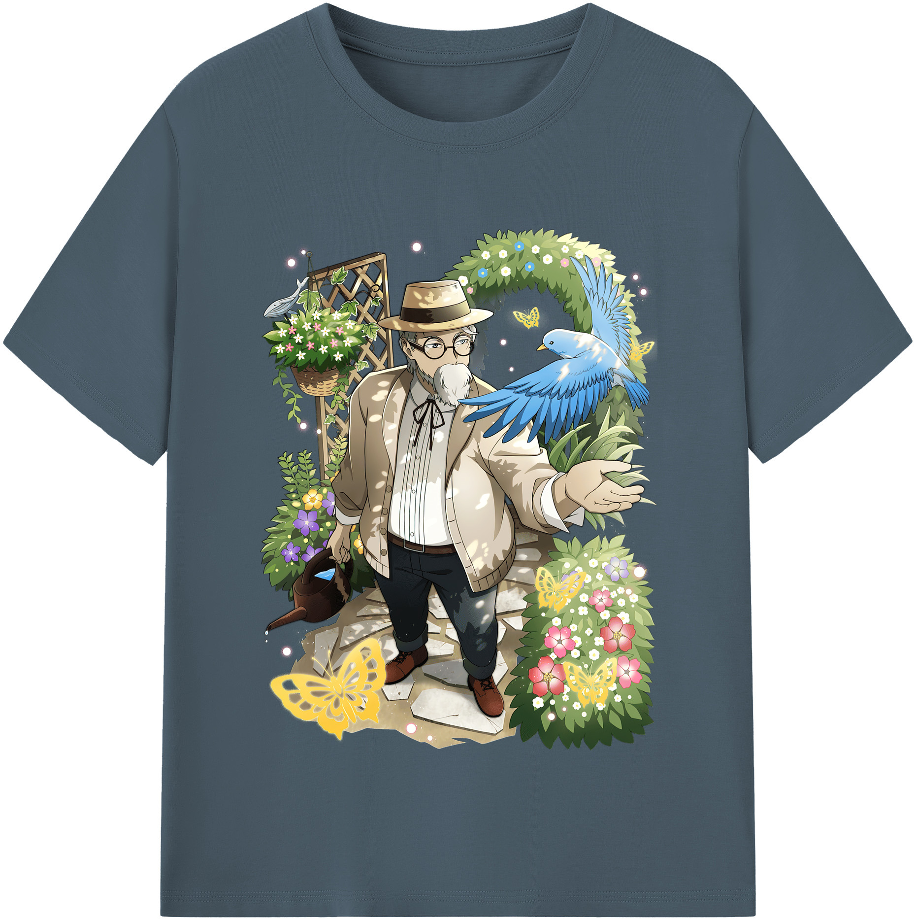 （画像用） 文豪ストレイドッグス Bungo Stray Dogs 綿100％半袖Tシャツ（フロントプリント）
